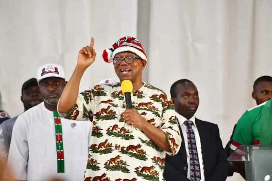 Peter Obi ya bayyana zabinsa a shugabancin majalisa Peter Obi ya bayyana zabinsa a shugabancin majalisa