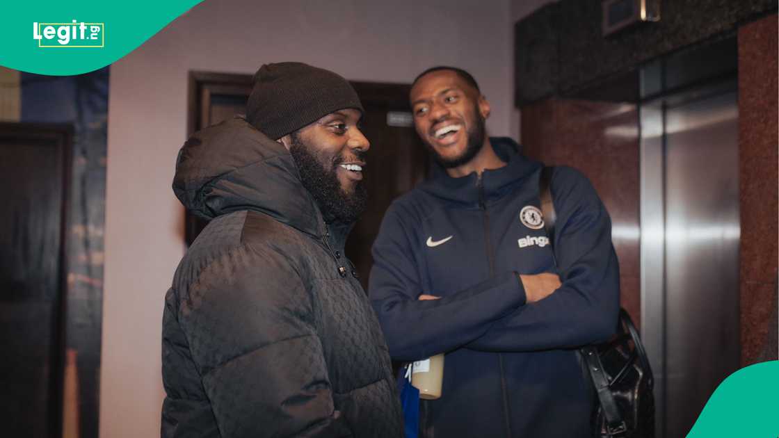 Tosin Adarabioyo, Chelsea, Nigeria, Super Eagles, OdumoduBlvck Tosin Adarabioyo, Chelsea, Nigeria, Super Eagles, OdumoduBlvck