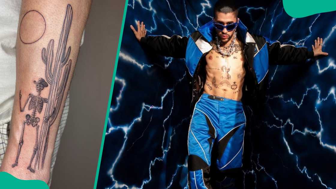 Bad Bunny's tattoos