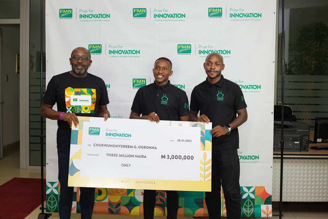 Winners Emerge in the Maiden Edition of the FMN Prize for Innovation Winners Emerge in the Maiden Edition of the FMN Prize for Innovation