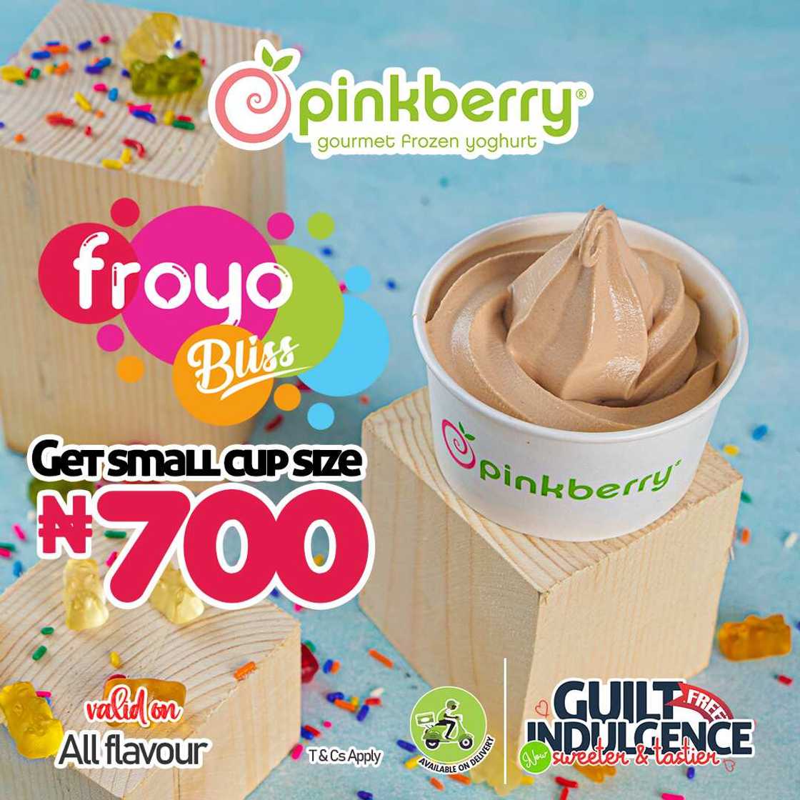 Experience Wholesome FROYO Deliciousness and an Amazing Guilt-Free indulgence with Pinkberry Experience Wholesome FROYO Deliciousness and an Amazing Guilt-Free indulgence with Pinkberry