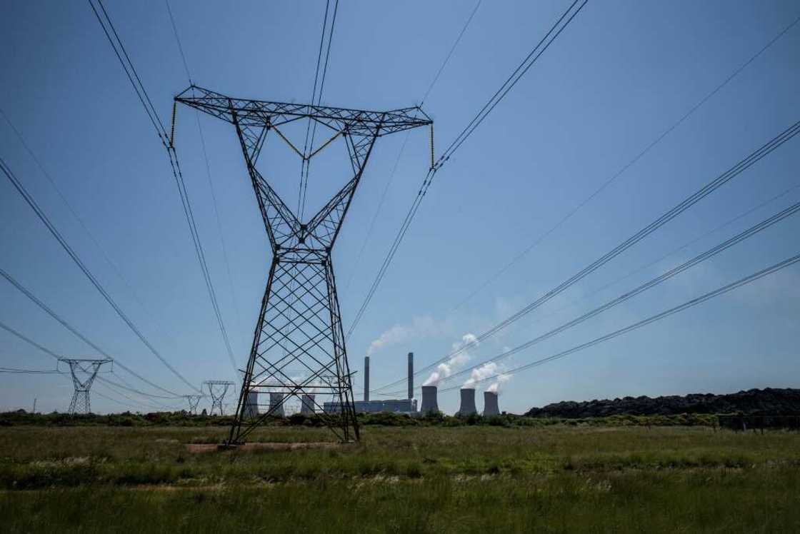 Power crunch: Eskom is heavily reliant on ageing coal-fired plants