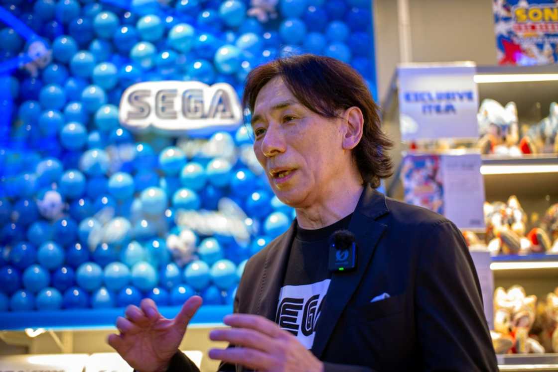 'Opportunities are expanding,' Sega's chief operating officer Shuji Utsumi says 'Opportunities are expanding,' Sega's chief operating officer Shuji Utsumi says