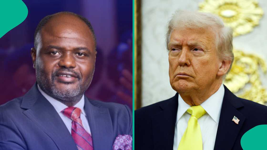 Pastor Abel Damina sends a message to President Donald Trump. Pastor Abel Damina sends a message to President Donald Trump.