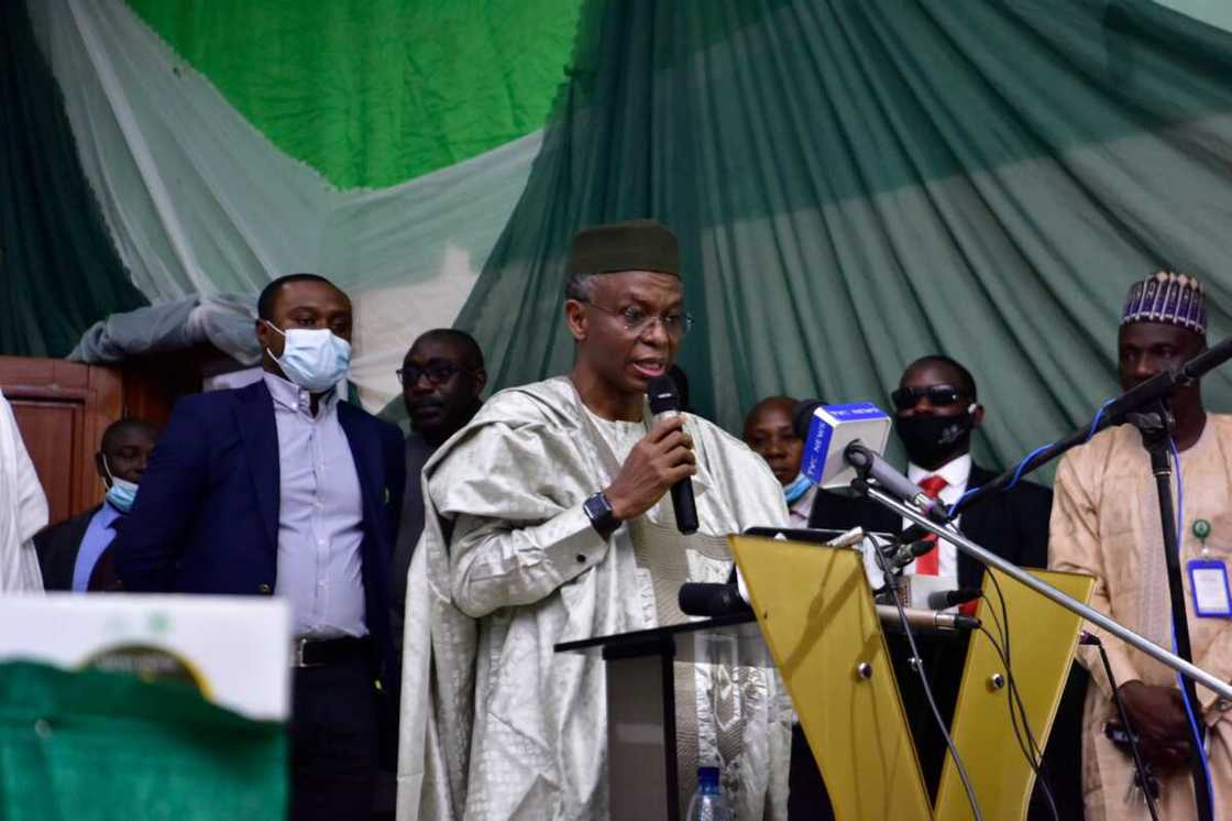 El-Rufai says security has improved in Kaduna El-Rufai says security has improved in Kaduna