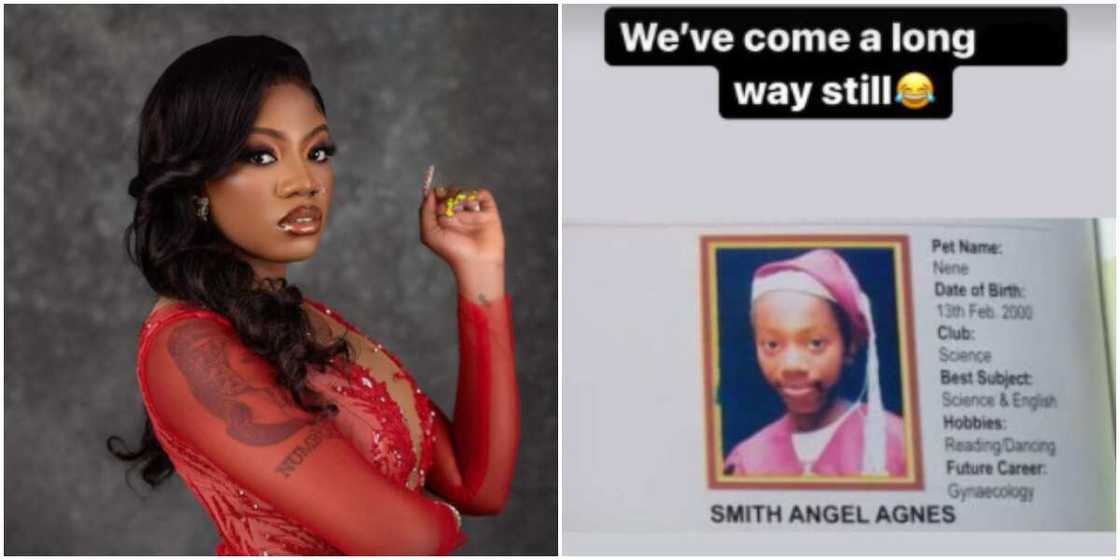 BBNaija's Angel BBNaija's Angel