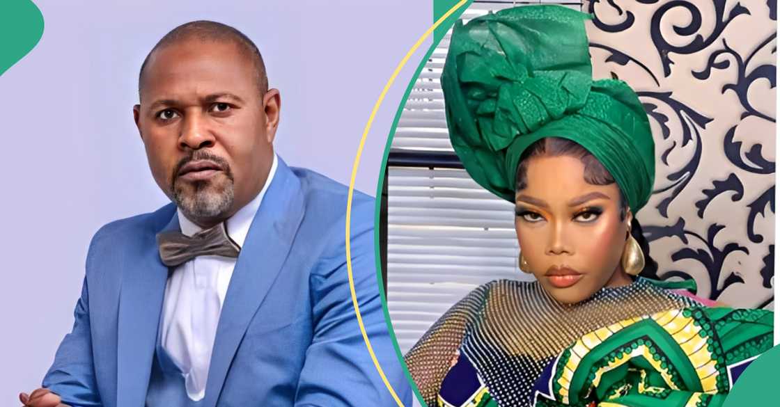 Saidi Balogun emotional as he honours late daughter’s one-year remembrance