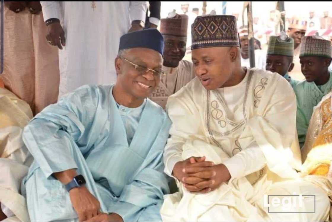 Eid-el-Fitr, Senator Uba Sani, Kaduna state, Mallam Nasir El-Rufai