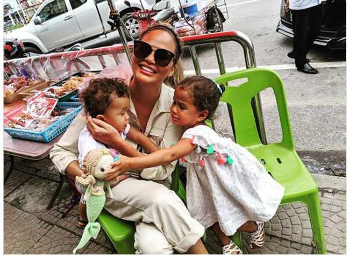 Chrissy Teigen baby Chrissy Teigen baby