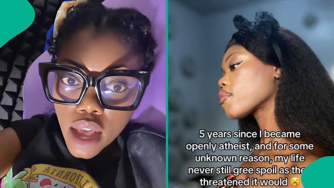 Lady marks 5 years anniversary since leaving Christianity and openly embracing atheism, shares her observation