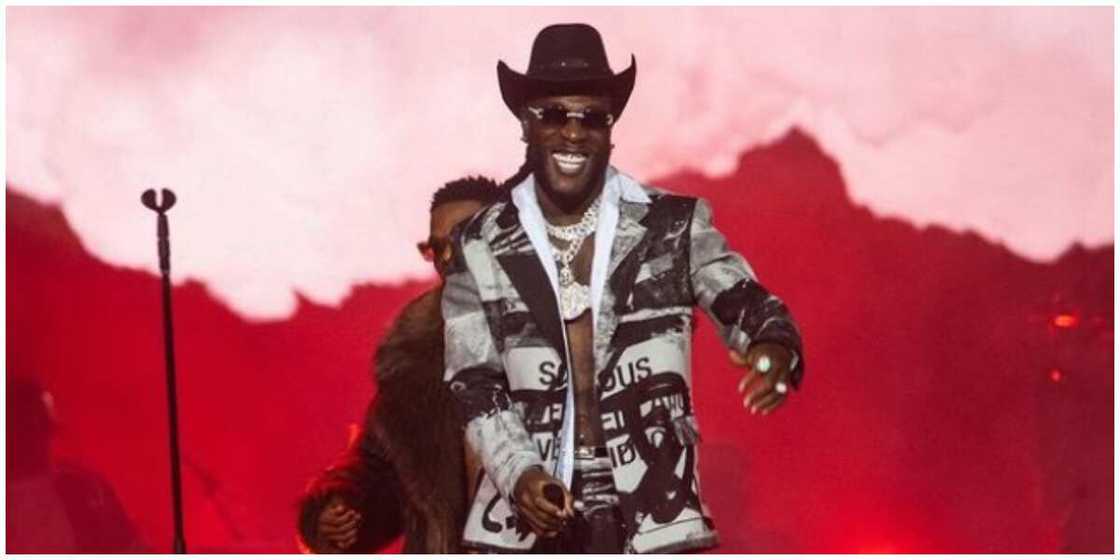 A photo of Burna Boy A photo of Burna Boy