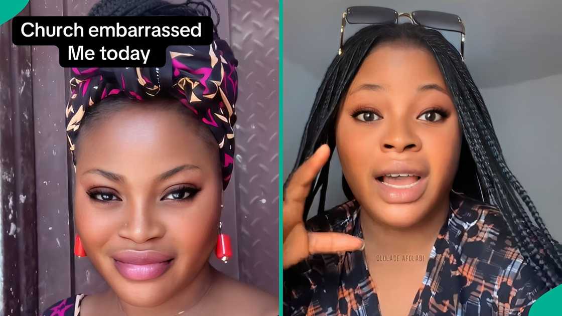 First-timer Shares How Usher Embarrassed Her in Church, Regrets Attending: “All Eyes Were on Me” First-timer Shares How Usher Embarrassed Her in Church, Regrets Attending: “All Eyes Were on Me”