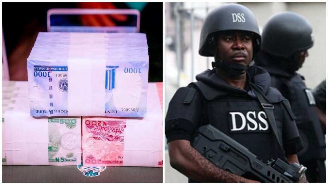 SSS, New naira notes, Nigeria, commercial banks SSS, New naira notes, Nigeria, commercial banks