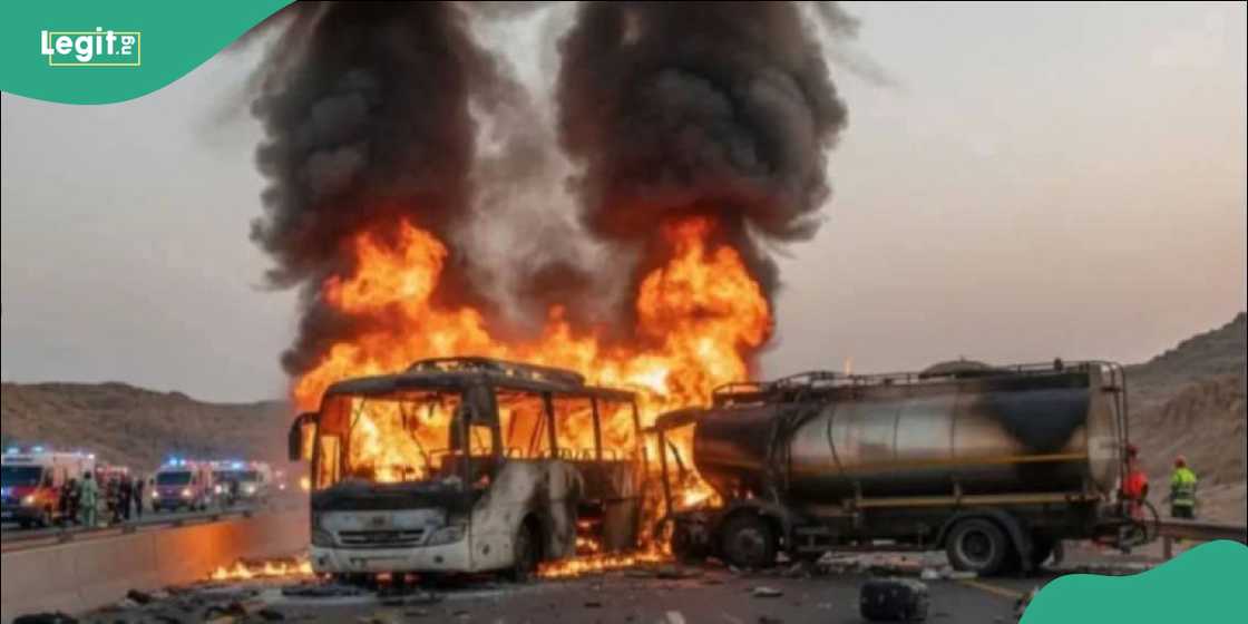 Rescue teams work to recover bodies at the crash site.