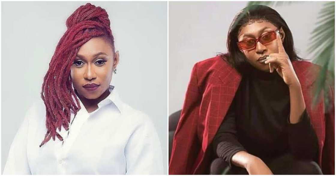 Cynthia Morgan says she was born a prophet.