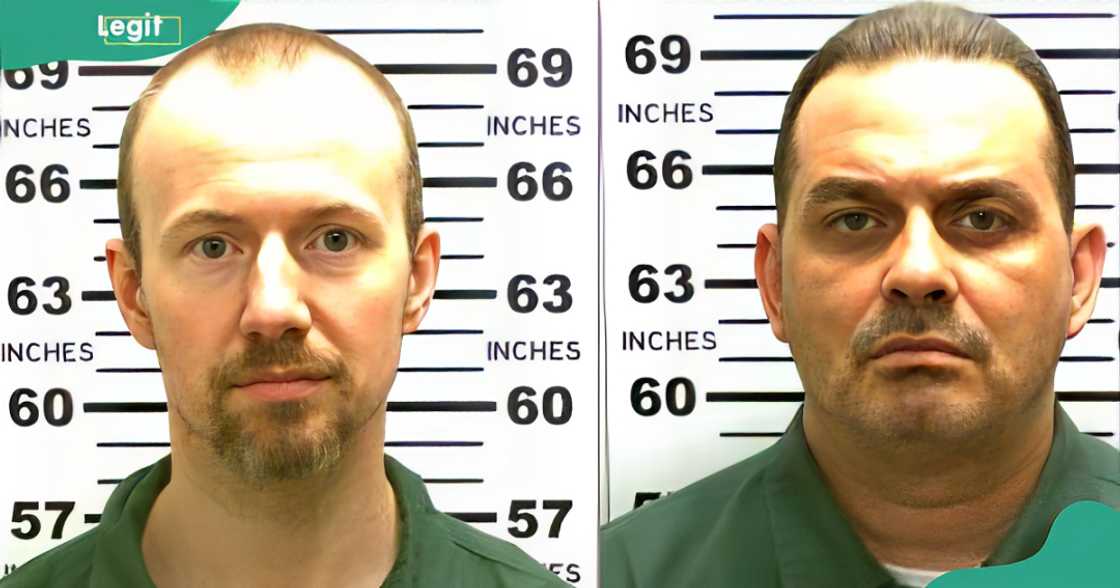 Mugshots of David Sweat and Richard Matt Mugshots of David Sweat and Richard Matt