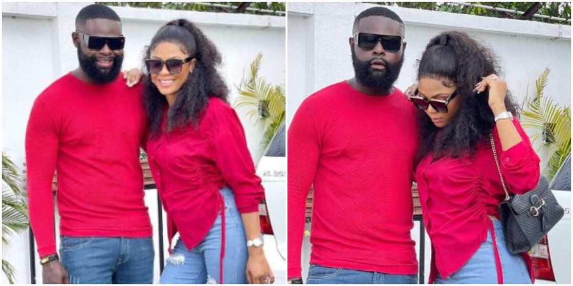 You Made Sure I Never Lacked in School, You Paid My School Fees, Yomi Casual’s Wife Says As She Praises Hubby You Made Sure I Never Lacked in School, You Paid My School Fees, Yomi Casual’s Wife Says As She Praises Hubby