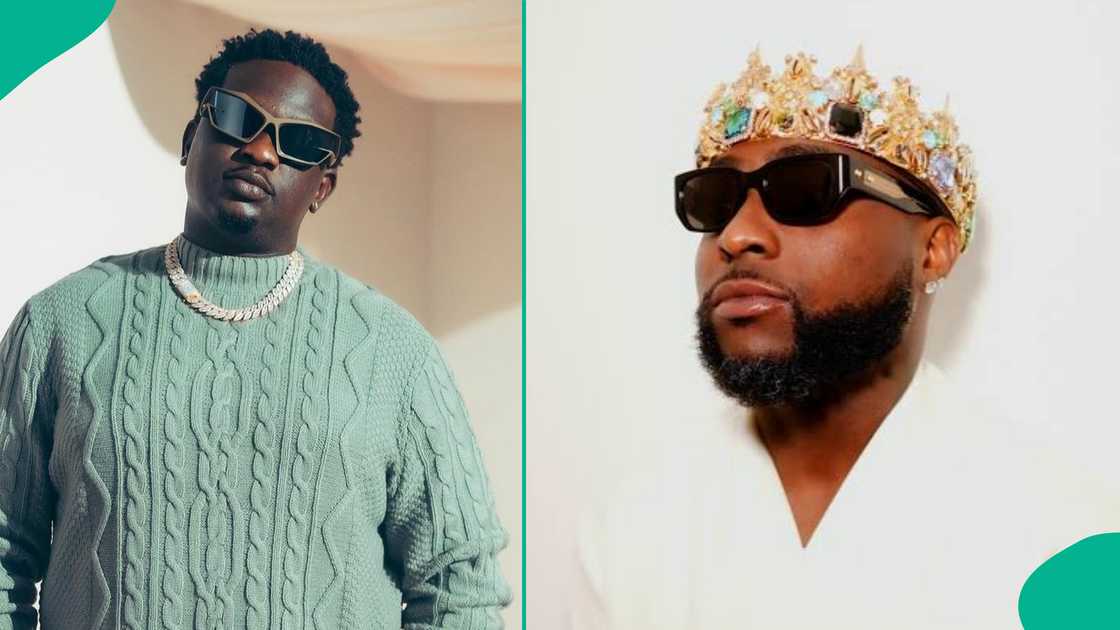 Wande Coal, Davido, online fight, Afrobeats singer