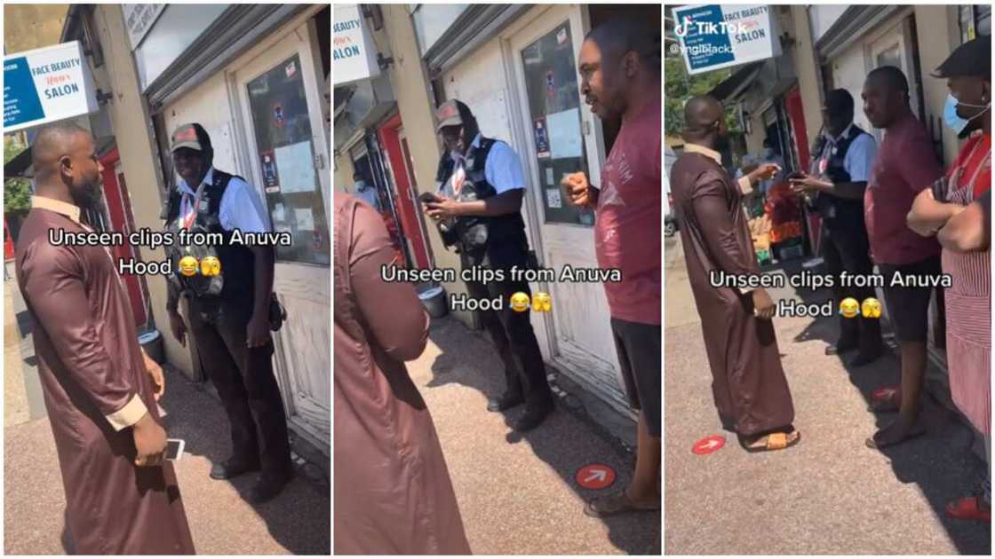 Nigerians living in UK/Typical Woolwich street. Nigerians living in UK/Typical Woolwich street.
