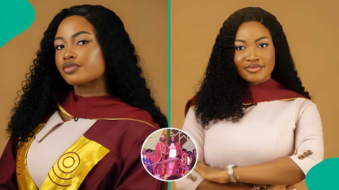 UNILAG graduate who struggled in JAMB and WAEC bags first class UNILAG graduate who struggled in JAMB and WAEC bags first class