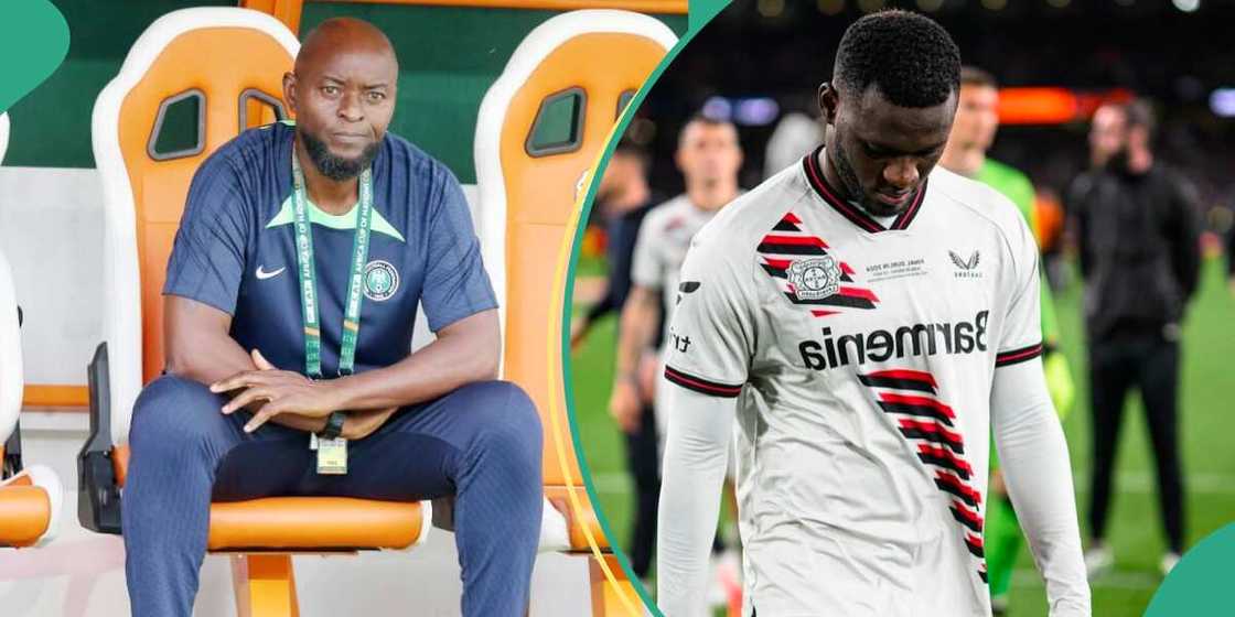 Finidi explains why he didn’t use Boniface against South Africa Finidi explains why he didn’t use Boniface against South Africa