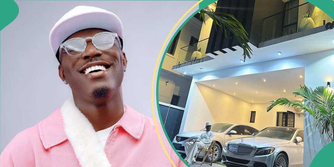Singer Spyro flaunts house and cars on 33rd birthday. Singer Spyro flaunts house and cars on 33rd birthday.