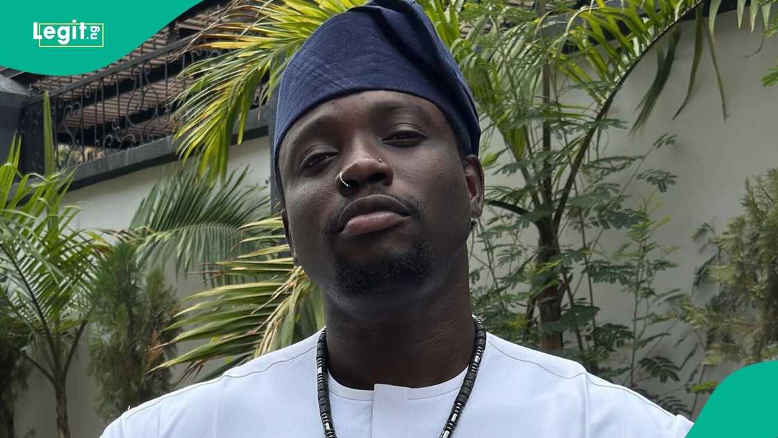 Verydarkman president tinubu man son Verydarkman president tinubu man son