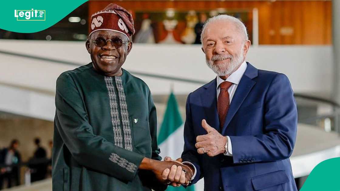 President Bola Tinubu has addressed the business community in Brazil, his full speech has been revealed. President Bola Tinubu has addressed the business community in Brazil, his full speech has been revealed.