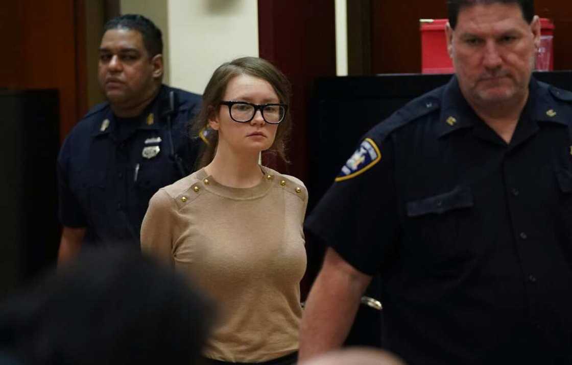 Anna Sorokin, better known as Anna Delvey, has been released from an ICE detention facility in New York state Anna Sorokin, better known as Anna Delvey, has been released from an ICE detention facility in New York state