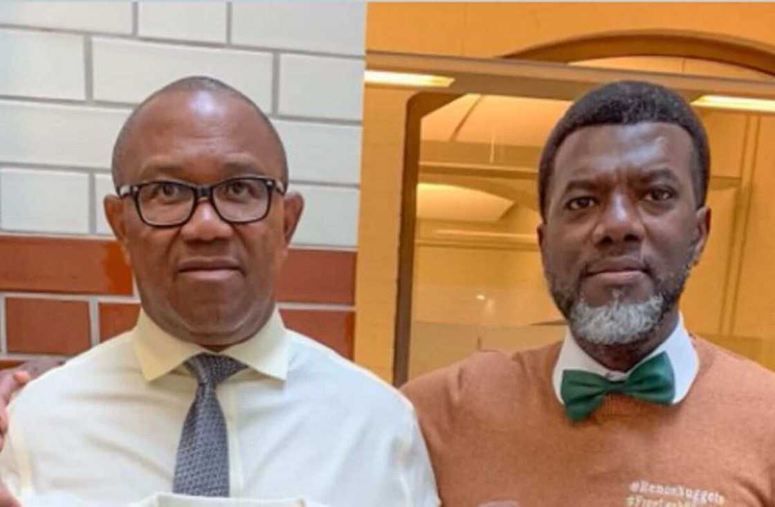 Reno Omokri, Peter Obi, PDP, Labour Party, UNN certificate, Bachelor's degree, 2023 presidential election, receptionist Reno Omokri, Peter Obi, PDP, Labour Party, UNN certificate, Bachelor's degree, 2023 presidential election, receptionist