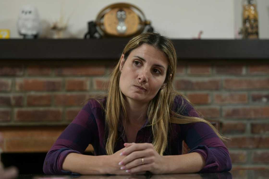 Agricultural producer Aldana Guanzini, 37, exports 80 percent of her harvest and says Milei's flip-flopping on taxes has been excruciating