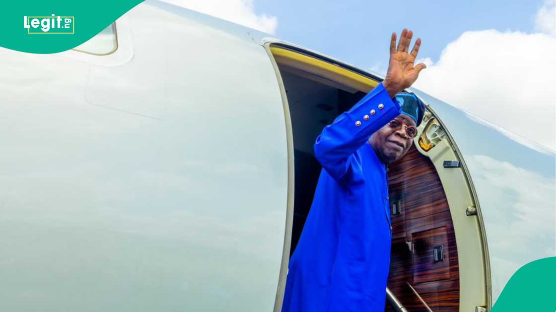 How President Bola Tinubu has been managing presidential jet. How President Bola Tinubu has been managing presidential jet.