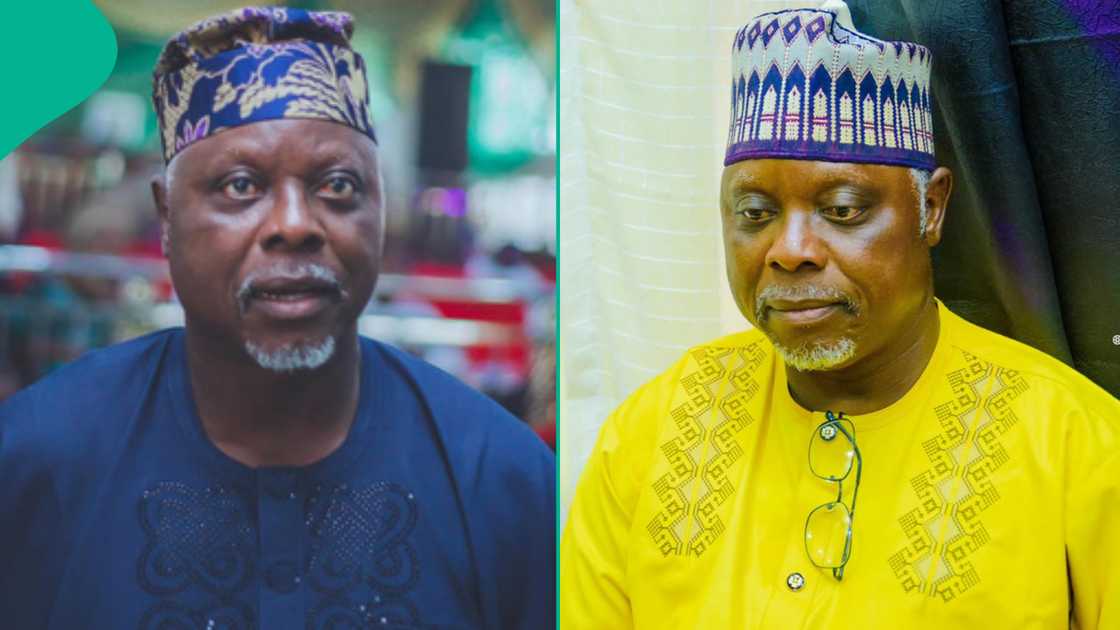 Actor Dele Odule opens up about his lowest point in the movie industry.