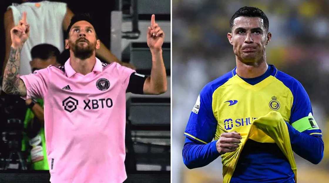 Messi ya dara Ronaldo a yawan kofuna da ya ci a duniya bayan Guinness ya fitar da teburi Messi ya dara Ronaldo a yawan kofuna da ya ci a duniya bayan Guinness ya fitar da teburi