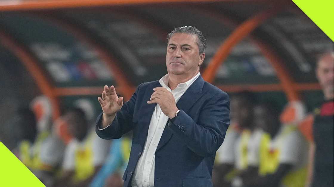 Jose Peseiro has been nominated for the coach of the year award Jose Peseiro has been nominated for the coach of the year award