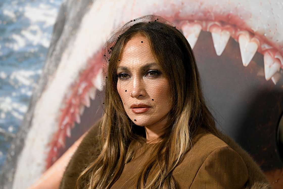 Jennifer Lopez in Paris, France