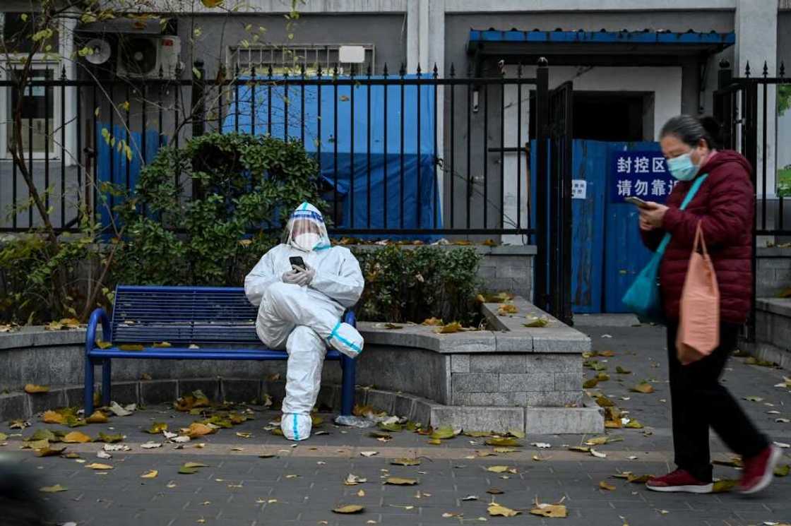 New Covid infections in the Chinese capital have surged in recent days New Covid infections in the Chinese capital have surged in recent days
