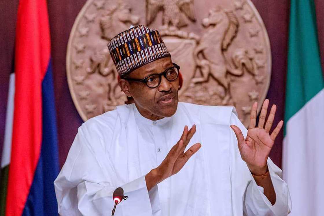 Nigerians should stop travelling abroad for treatment - Buhari Nigerians should stop travelling abroad for treatment - Buhari