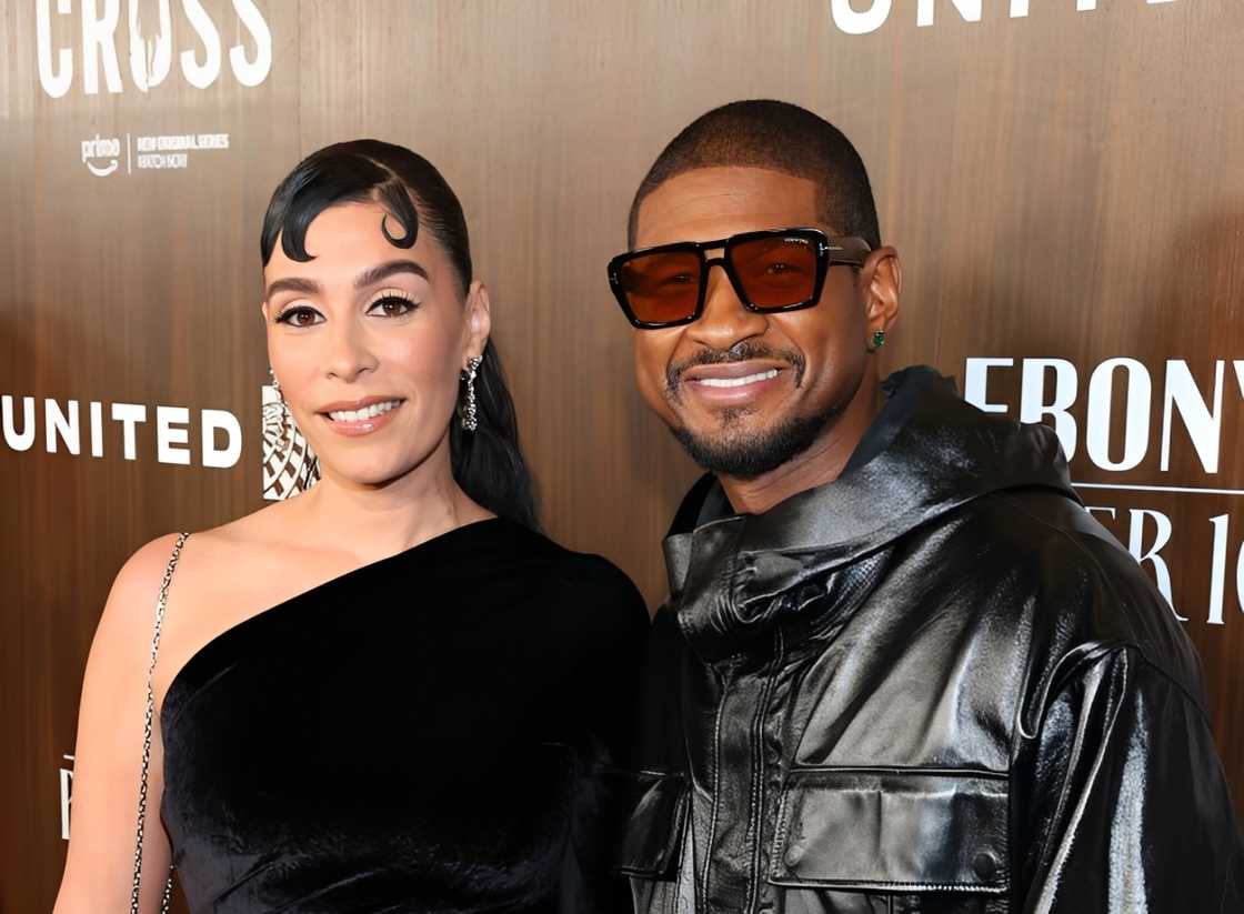 Music executive Jennifer Goicoechea and R&B singer Usher Music executive Jennifer Goicoechea and R&B singer Usher