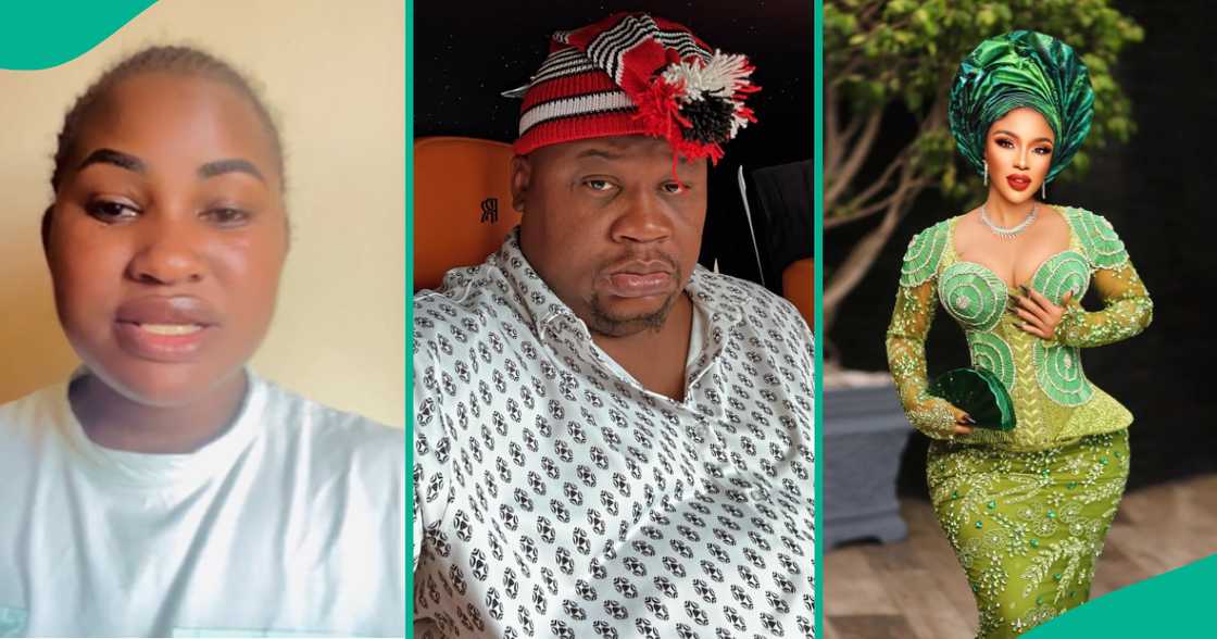 Tonto Dikeh brutally drags Cubana CP for calling her gistlover. Tonto Dikeh brutally drags Cubana CP for calling her gistlover.