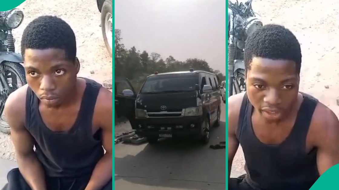 A man shares how he escaped captivity after kidnappers attacked his bus in Kogi A man shares how he escaped captivity after kidnappers attacked his bus in Kogi