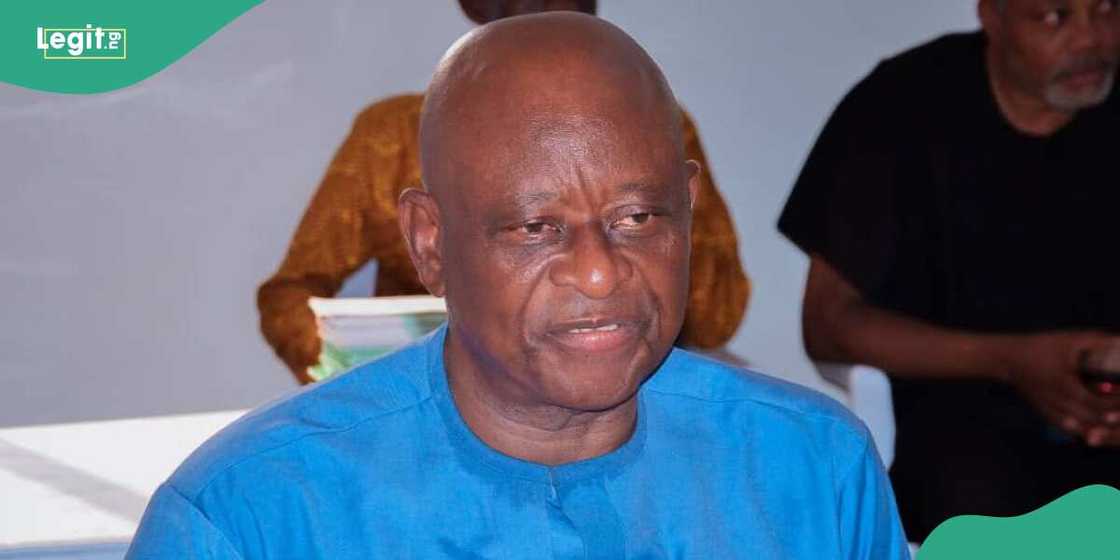Kenneth Gbagi: Former Nigerian minister is dead Kenneth Gbagi: Former Nigerian minister is dead