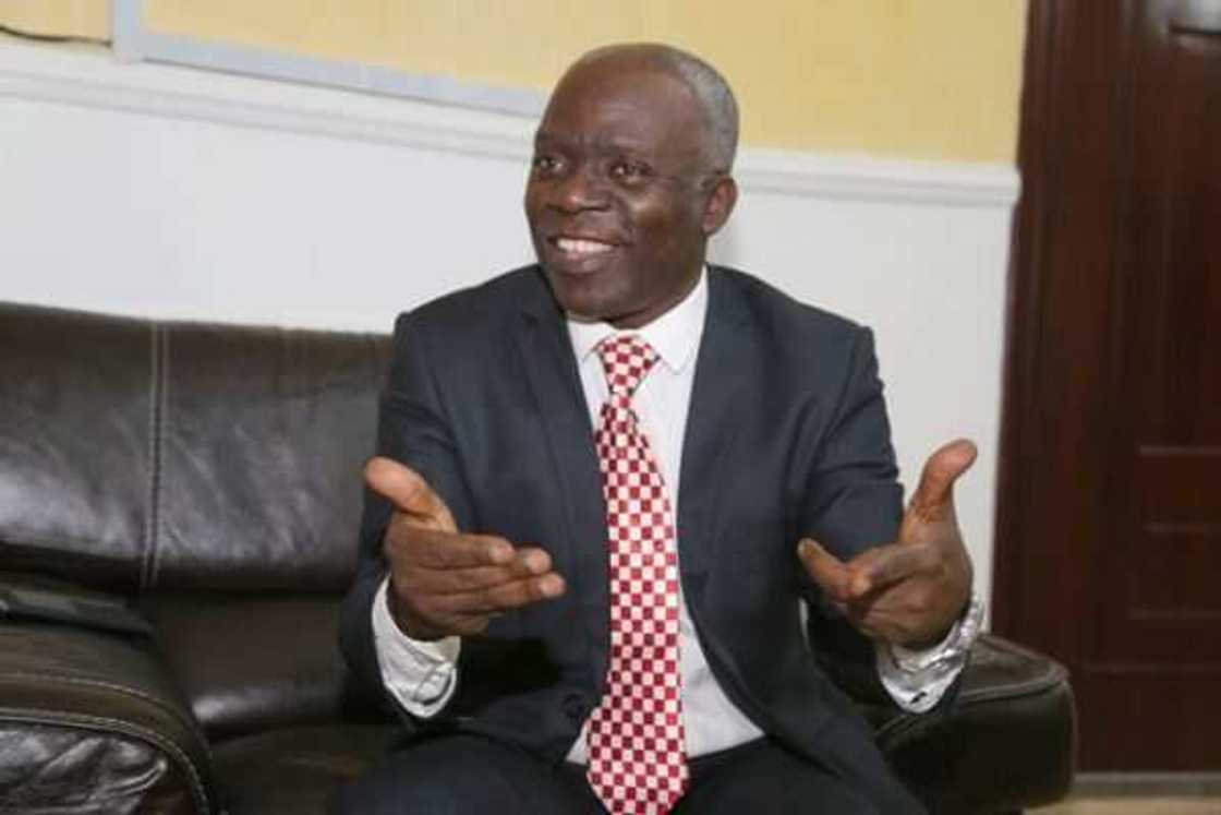Falana says AGF Malami cannot release anyone out of mercy Falana says AGF Malami cannot release anyone out of mercy
