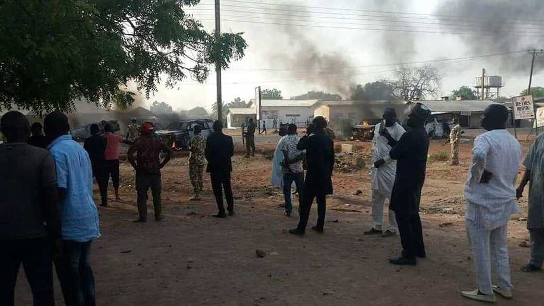 Rayuka hudu sun salwanta a sabon rikicin kabilanci a jihar Taraba Rayuka hudu sun salwanta a sabon rikicin kabilanci a jihar Taraba