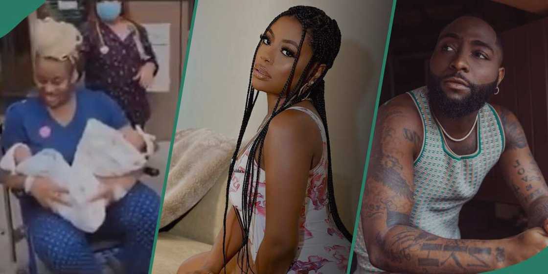 Sophia Momodu, Davido, Chioma Sophia Momodu, Davido, Chioma