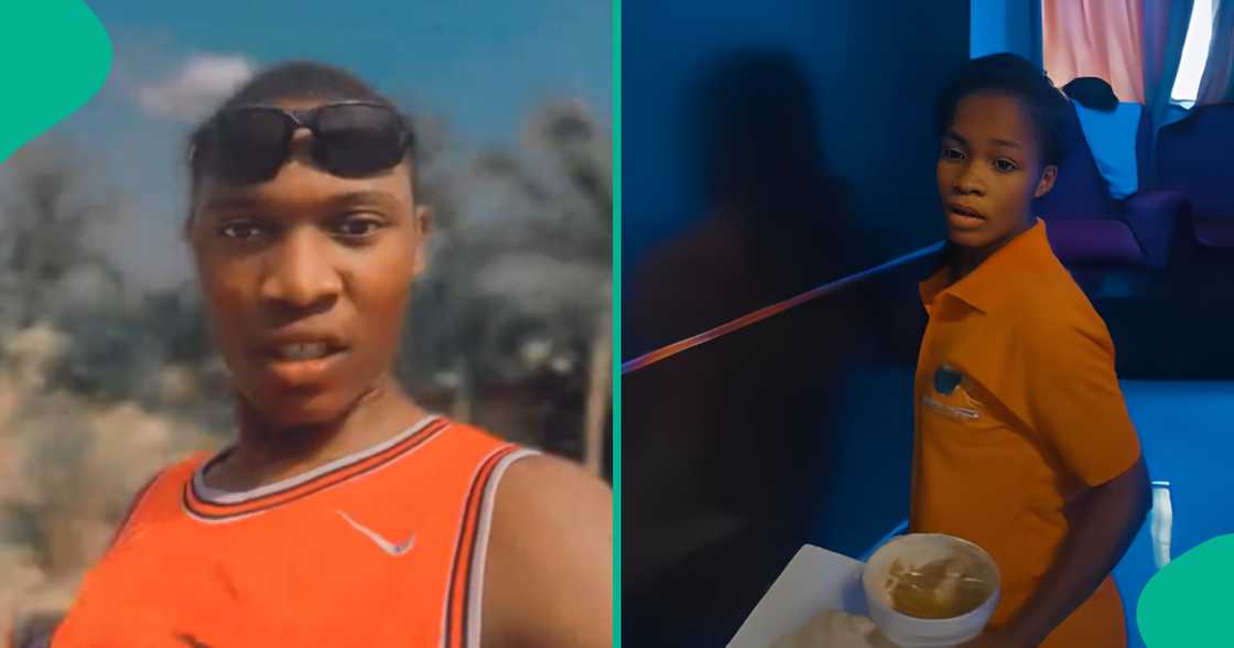 Young man reacts as he finds his ex-classmate working in hotel 5 years after they left school Young man reacts as he finds his ex-classmate working in hotel 5 years after they left school