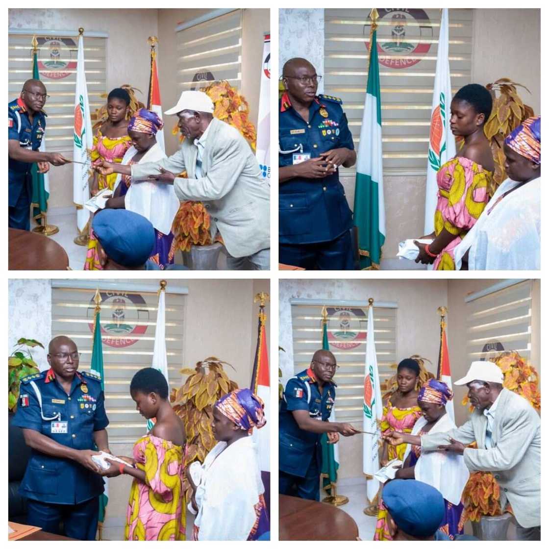 NSCDC, slain personnel, Kuje prison attack, terrorists in Abuja, CG Audi NSCDC, slain personnel, Kuje prison attack, terrorists in Abuja, CG Audi