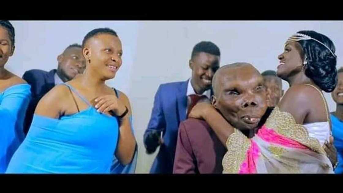 Godfrey Baguma: Ugandan who won "Ugliest man" contest marries 3rd wife Godfrey Baguma: Ugandan who won "Ugliest man" contest marries 3rd wife
