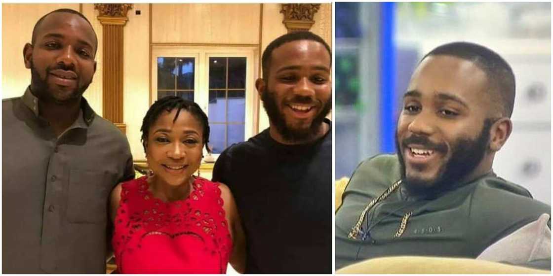 Kiddwaya's mum reacts to those trolling him, brother for living in billionaire father's mansion