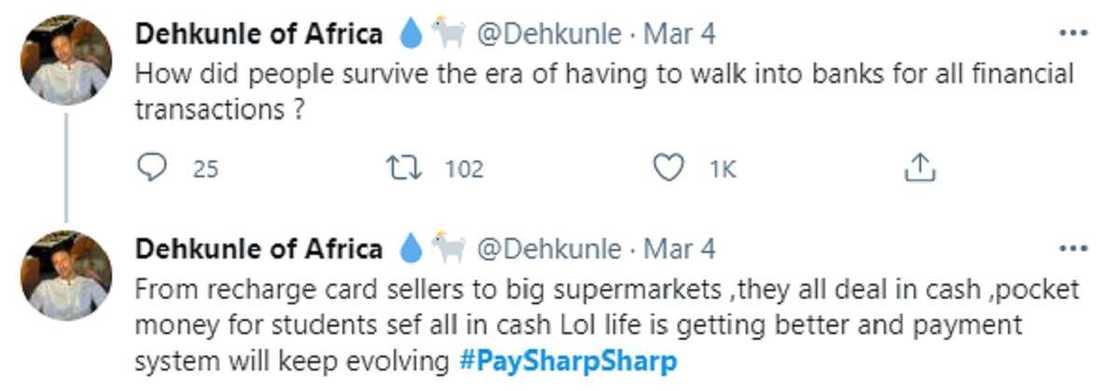 Celebrations as Nigerians are excited about a new payment system Celebrations as Nigerians are excited about a new payment system